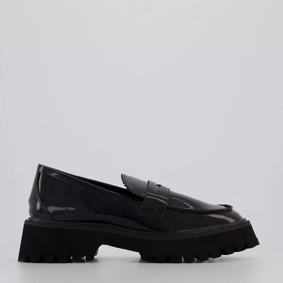 RAID Astra Patent Leather Loafers Black - 9 / 39 - Picture 8 of 9